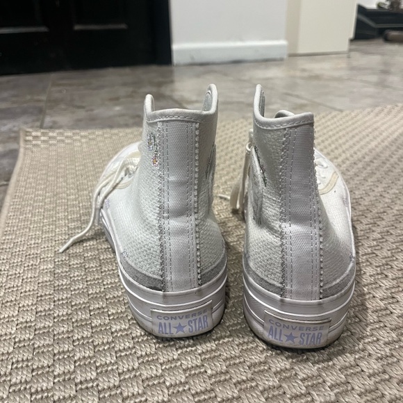 Floral platform Converse - Picture 3 of 4